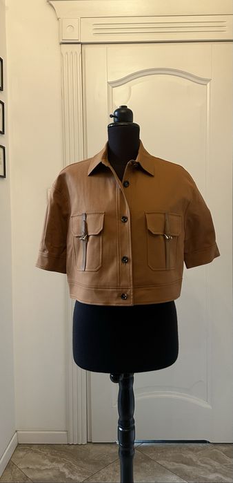 MAX MARA piękny żakiet, bluza z krótkim rękawem