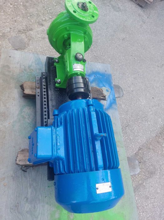 Eletrobomba trifasico