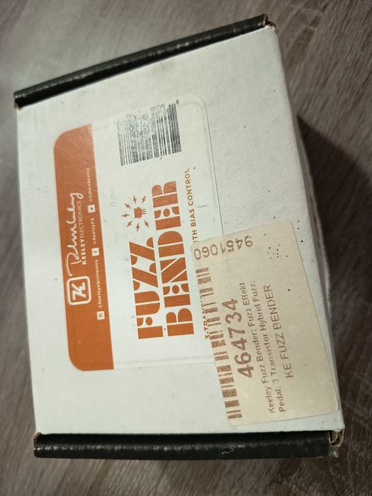 Pedal Fuz Bender