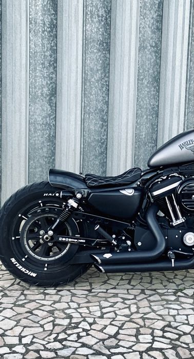 Vendo ou troco harley davidson iron 883