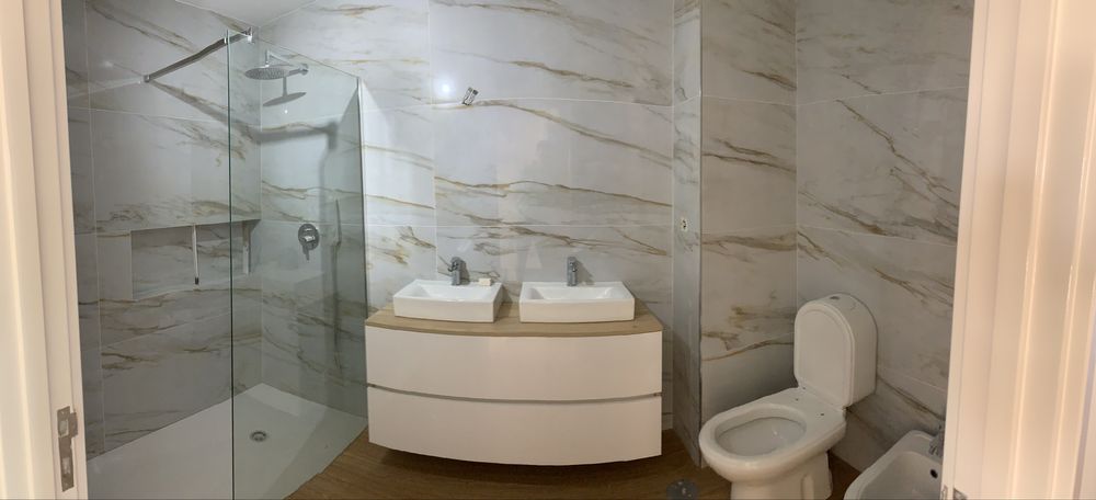 Remodelaçao de casas de banho Gaia/Porto