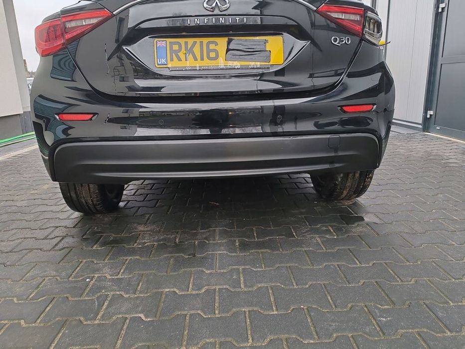 zderzak tył tylny kompletny pdc kh3 g infiniti q30 15-19