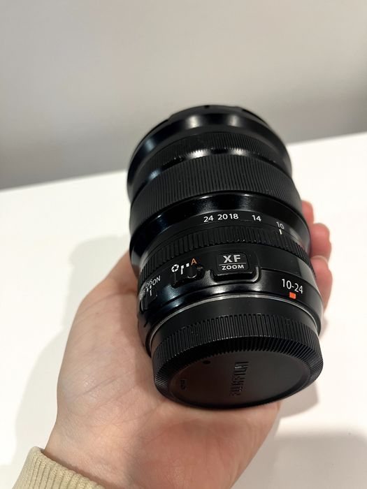Fujifilm XF 10-24 mm f/4.0 R OIS WR - бу
