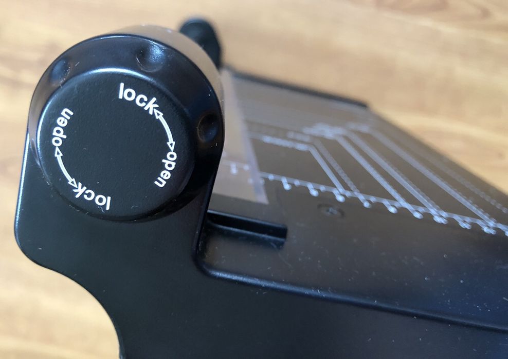 Триммер для обрезки бумаги, фотографий