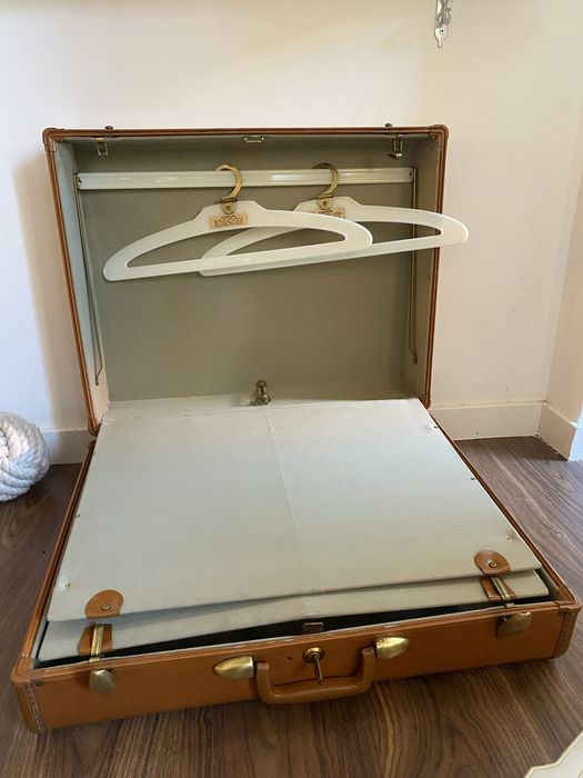 Mala samsonite dos anos 50 impecavel