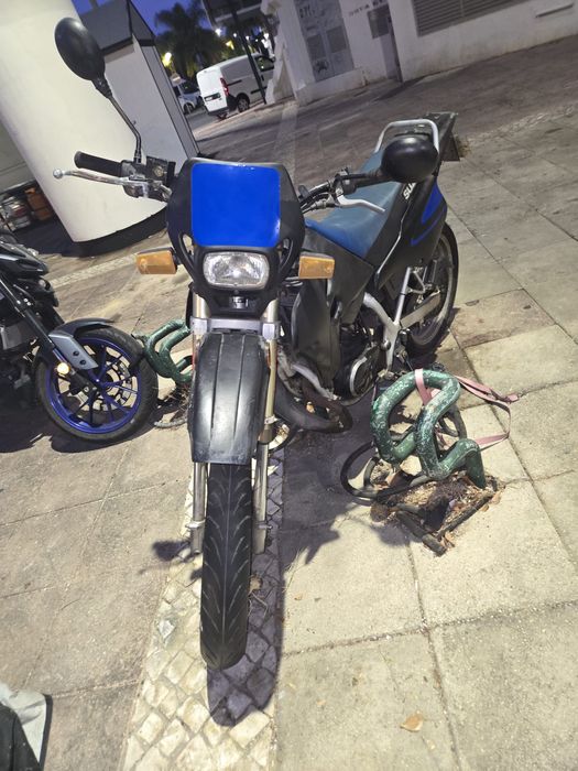 Suzuki SMX50 mota