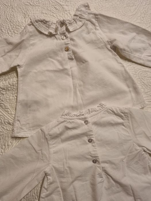 Conjunto blusas.