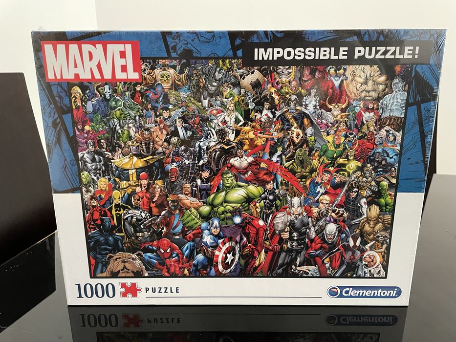 Puzzle Marvel 1000 Clementoni