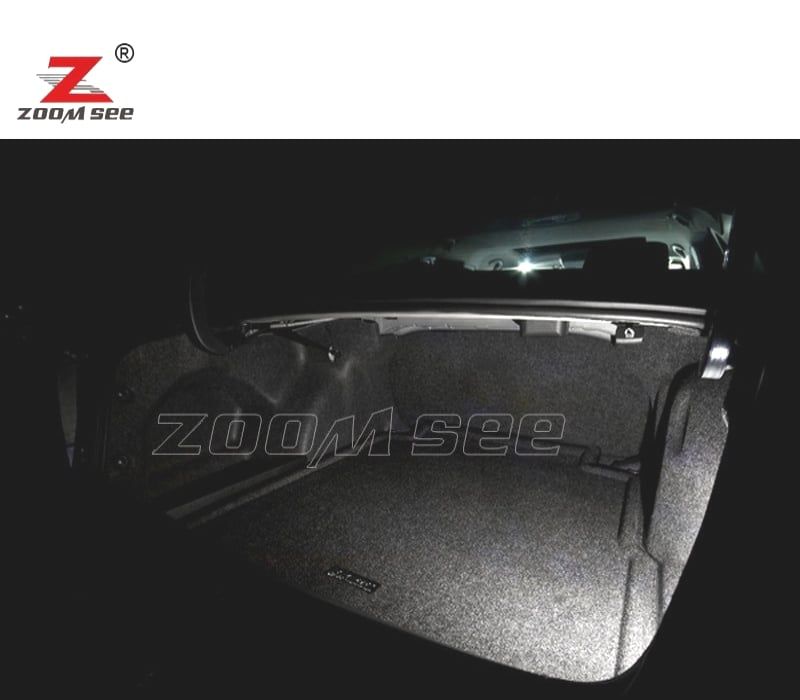 KIT COMPLETO DE 18 LÂMPADAS LED INTERIOR PARA PASSAT B7 SEDAM 12-15