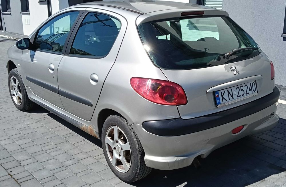 Samochód Peugeot 206