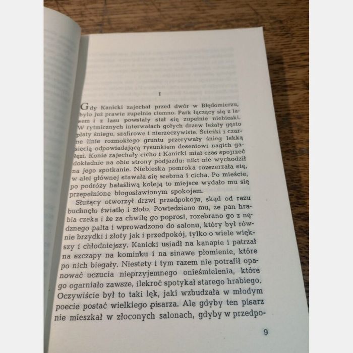 Pasję błędomierskie. Jarosław Iwaszkiewicz