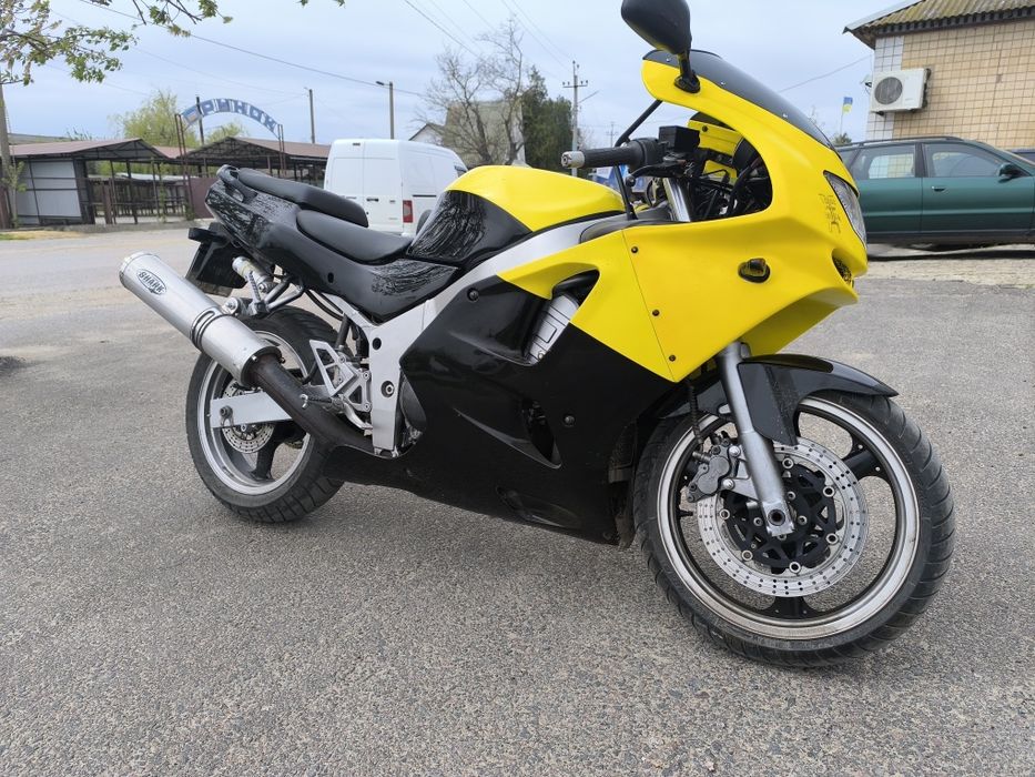 Кавасакі нінзя ZX-6R спорт-туріст