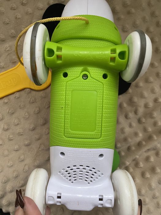 Собачка каталка Leapfrog Ficher Price цуценя