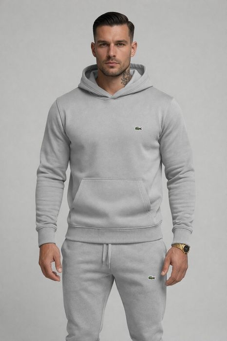 Lacoste męski nowy komplet dresowy m-xxl