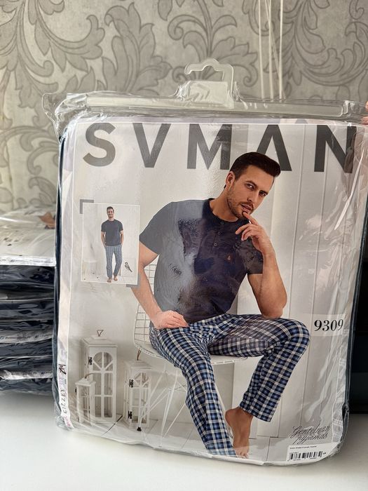 Пижама мужская  S - XXL