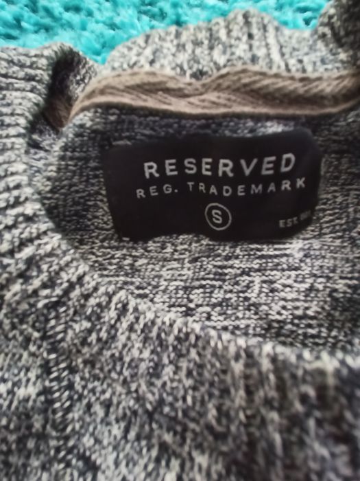 Sweter męski/młodzieżowy- rozm. S - Reserved