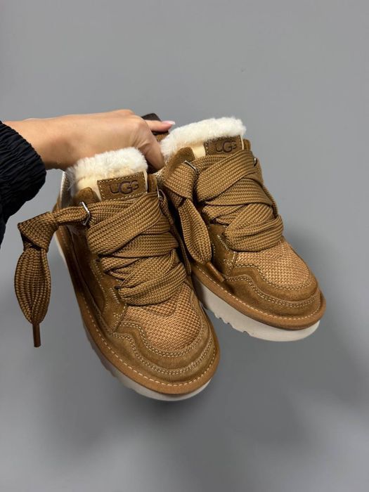 Уггі UGG Lowmel Sneakers premium | Угги натуральные жіночі