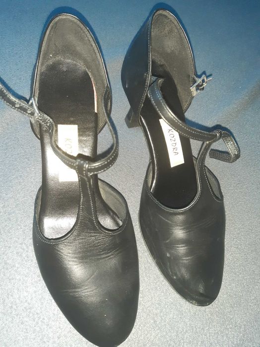 Buty damskie do tańca standard KOZDRA