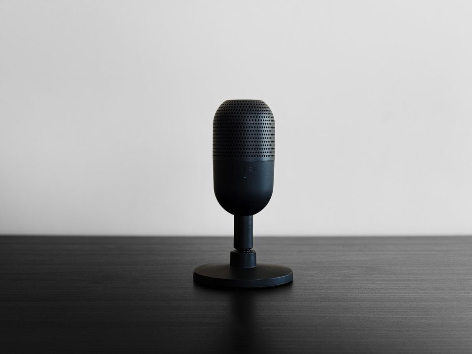 Microfone Razer Siren Mini V3 - Novo Com Caixa e Garantia