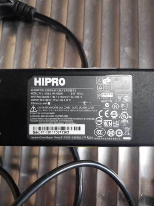 Acer aspire 5742g series AVARIADO carregador a funcionar E BATERIA