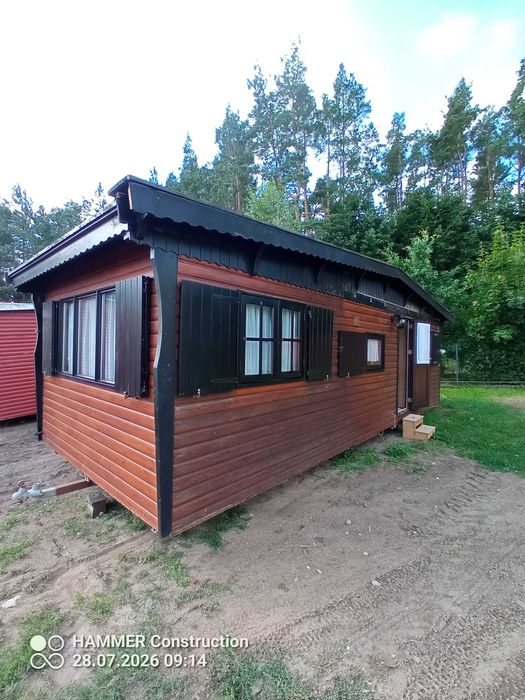 Domek holenderski drewniany całoroczny styl góralski