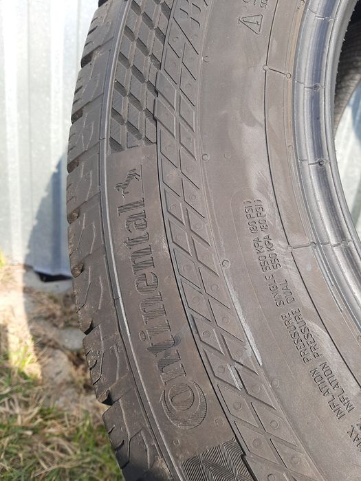 2x Opony całoroczne 235/65R16C Continental VanContact4Season 2022r