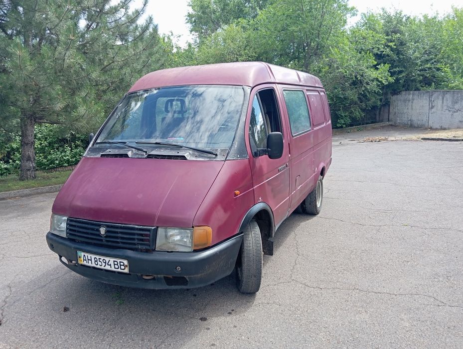 ГАЗ 2708 газ/бензин 1998г.в