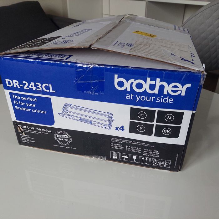 Tonery Brother DR243CL nowe