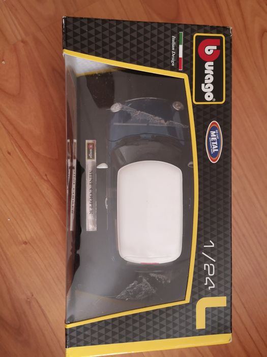 Carro Mini Cooper colecção (Burago)