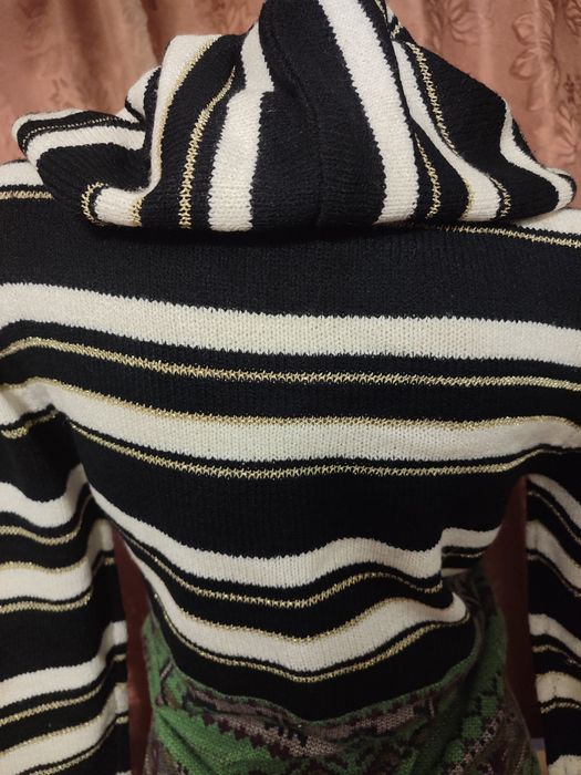 Джемпер-туніка з капюшоном