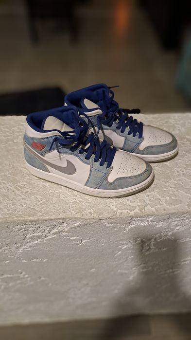 Sapatilhas Nike Air Jorden Mid