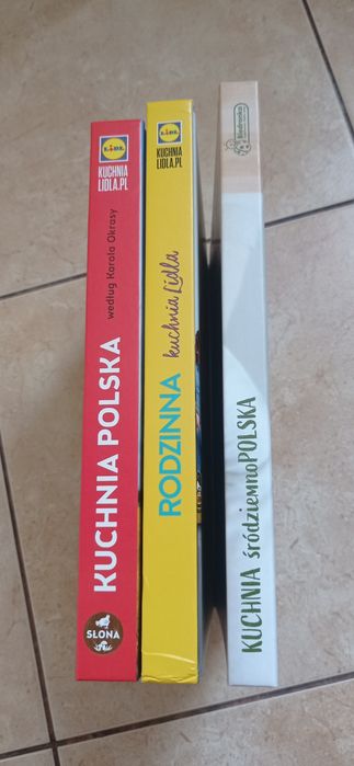Książki kucharsie Karol Okrasa