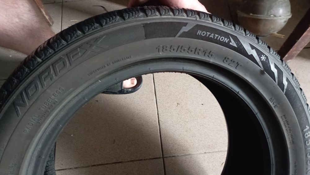 185/55/R15 Nordexx зима 4 шт