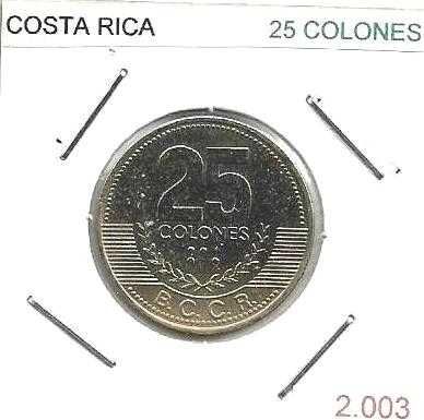 Costa Rica - - - - - Moedas