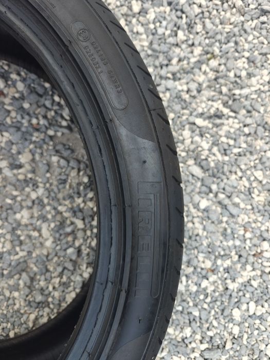 225/40R21  Pirelli Pzero 04/25