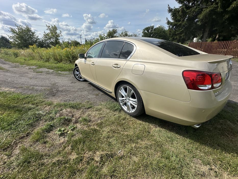 Lexus GS450h MK3