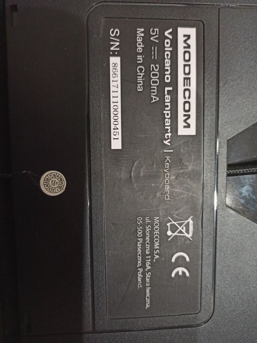 Klawiatura modecom volcano