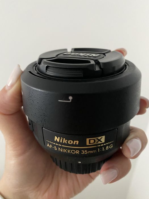 Nikon D90 + lente 55mm + lente 35mm