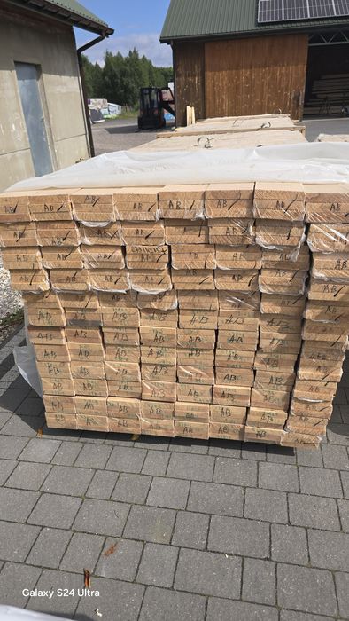 Deska tarasowa podłogowa modrzew syberyjski