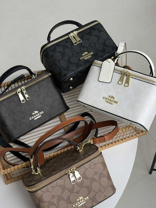 Сумка жіноча Coach Ava Crossbody Bag Сумочка коач женская сумка