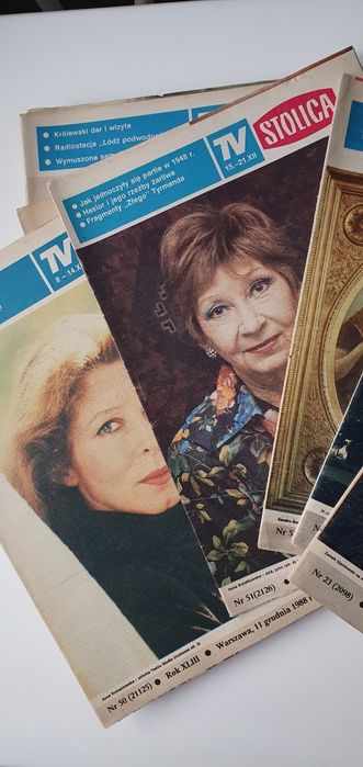 Tygodnik Stolica - rocznik 1988