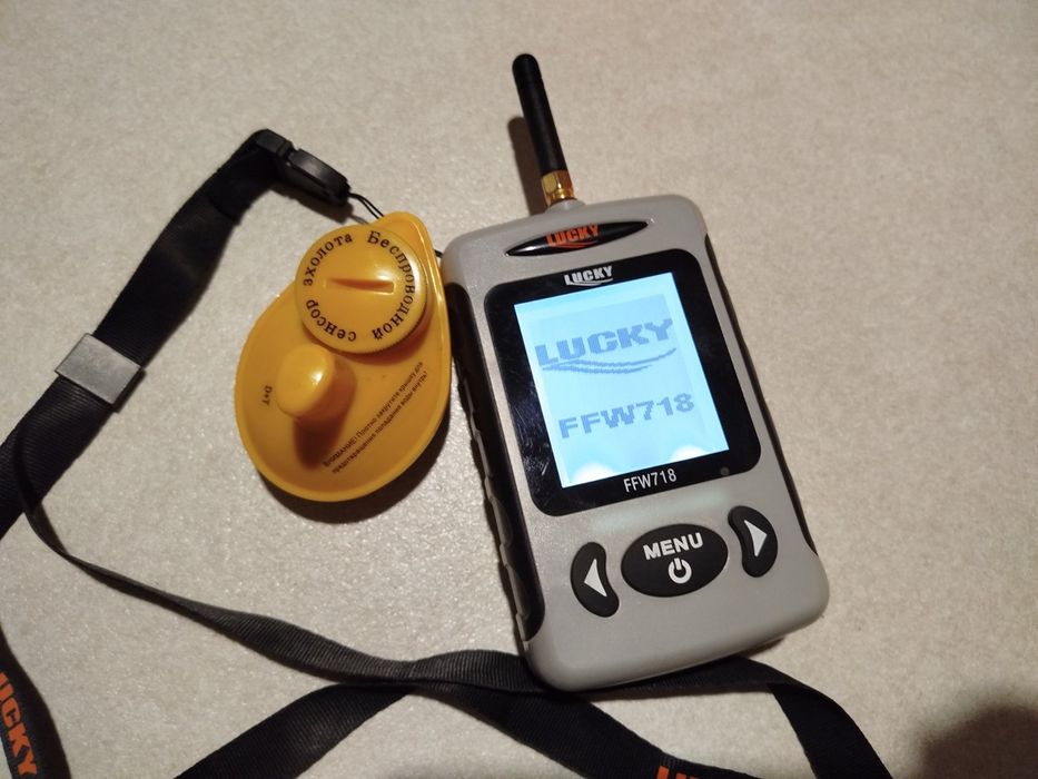 Ехолот Бездротовий ехолот Lucky FFW718