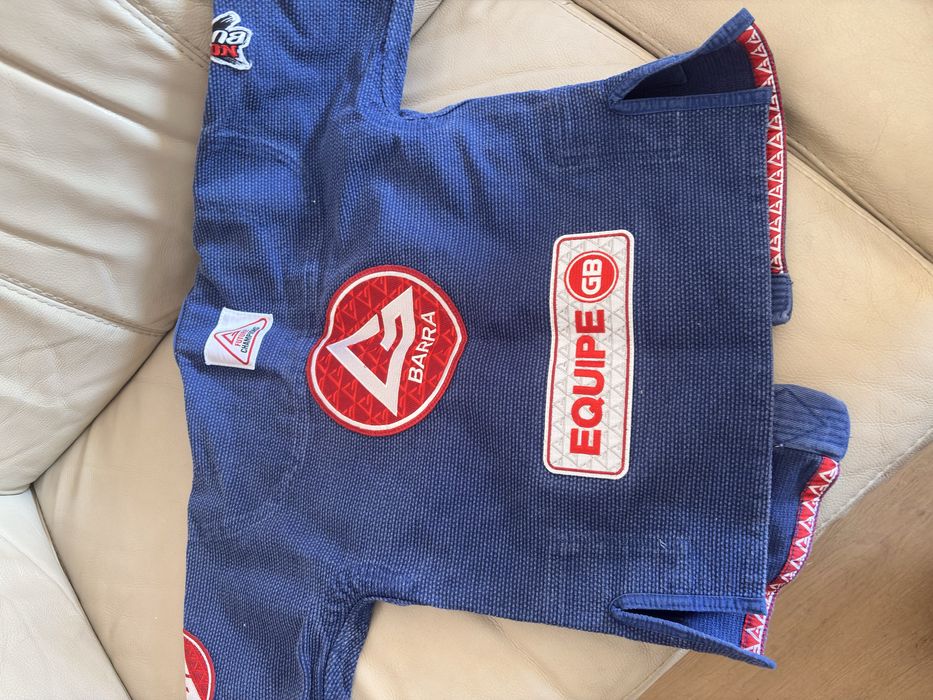 Kimono de criança Gracie Barra