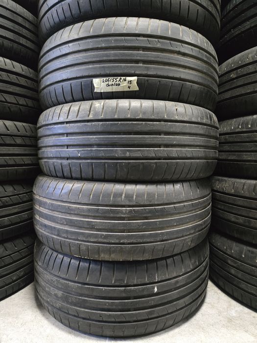 205/55R16 Склад великий вибір Michelin Dunlop Continental 215