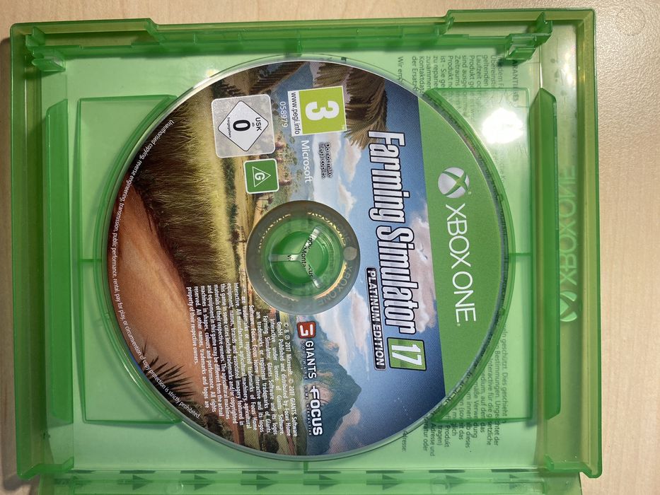 Xbox Farming Simulator 17