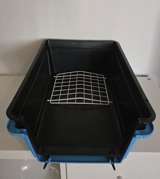 Caixa de transporte cães/gatos