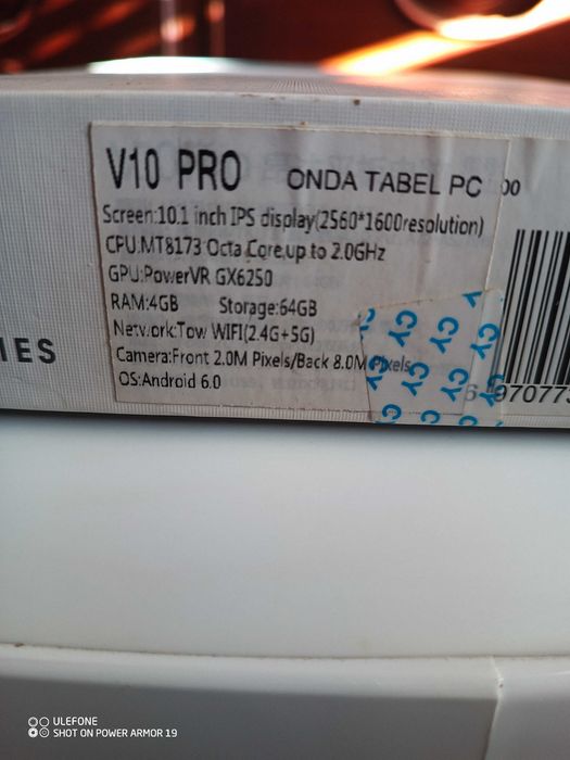 Vendo Tablet PC Onda V10 pro series em ótimo estado
