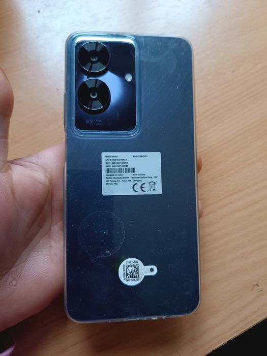 Realme note em bom estado