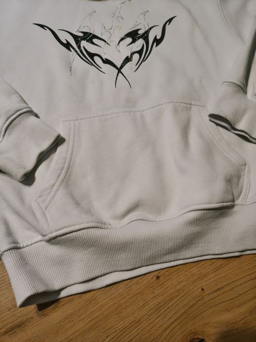 Bluza  z kapturem Reporter rozmiar 134/140