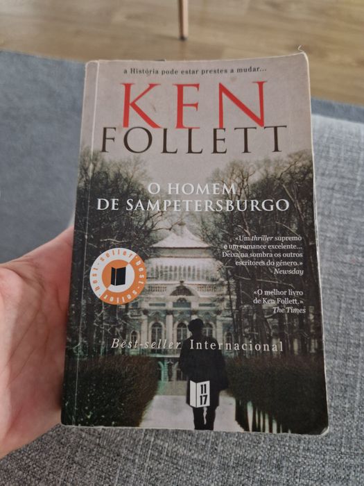 Ken follett - o homem de sampetersburgo